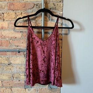 Velvet Tank Top